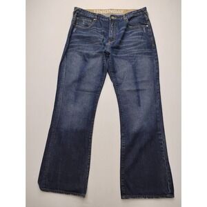 Union Bay Baggy Wide Leg Vintage y2k Dark Wash Hong Kong Mens 38 (40x33)